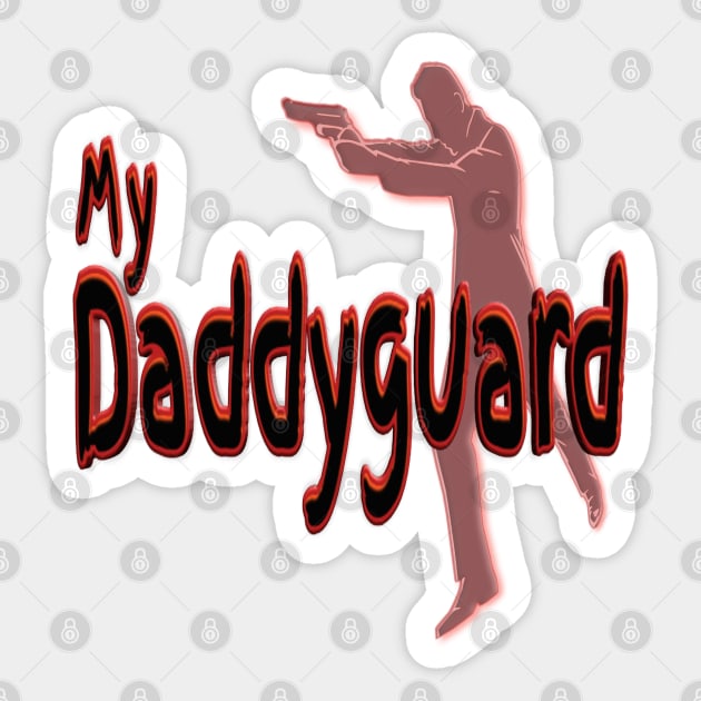 My Daddyguard Father Day Sticker by waroeng effen99